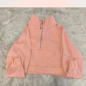 Lululemon half-zip scuba